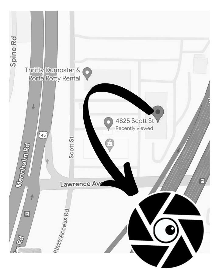 LOCATION. SHOOT IT YOURSELF — SELF PORTRAIT STUDIO IN CHICAGO