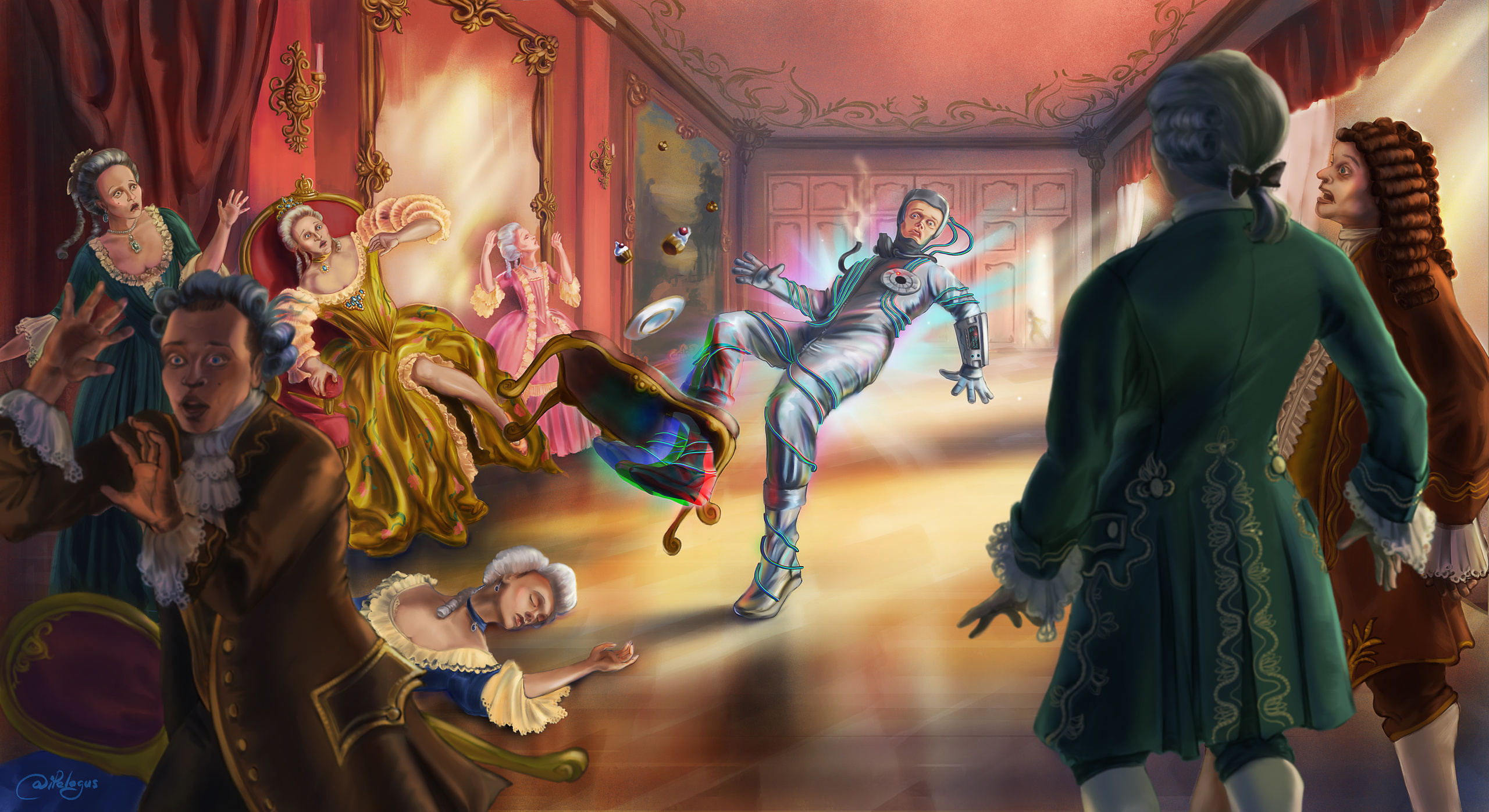 Конкурс «Путешествие во времени»