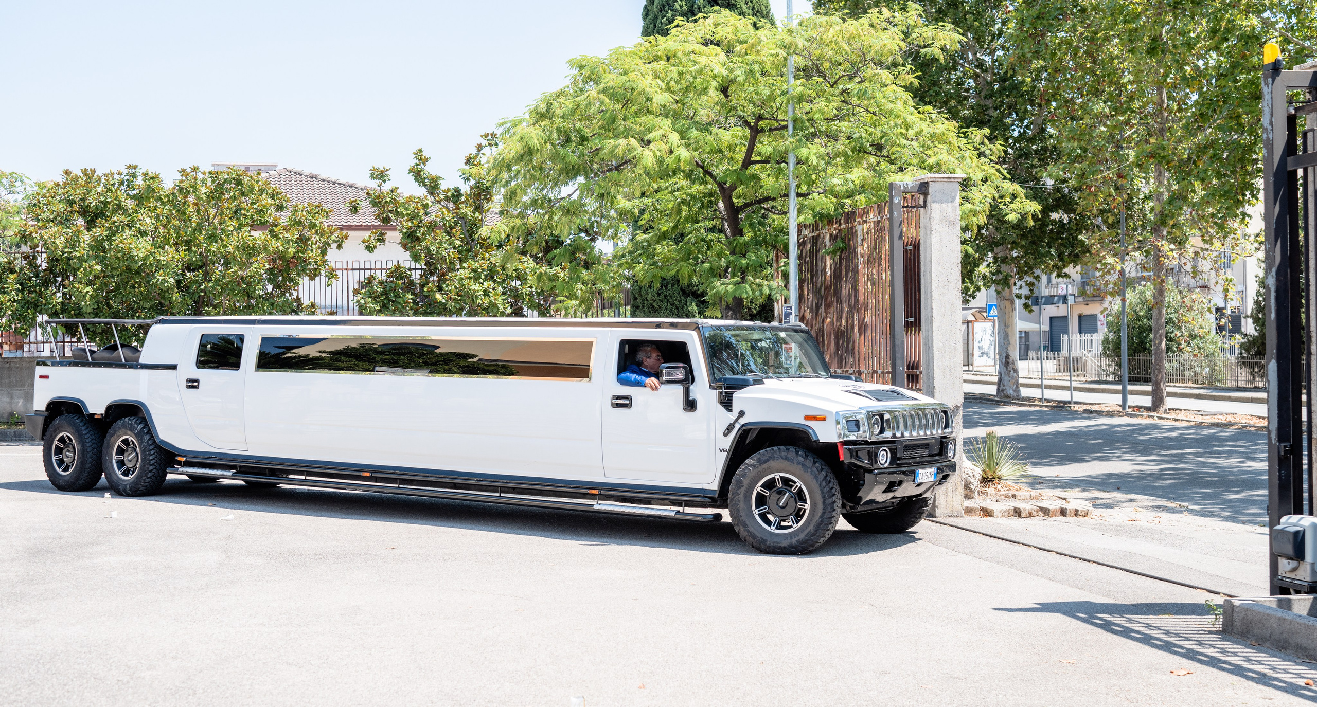 limousine per sposi