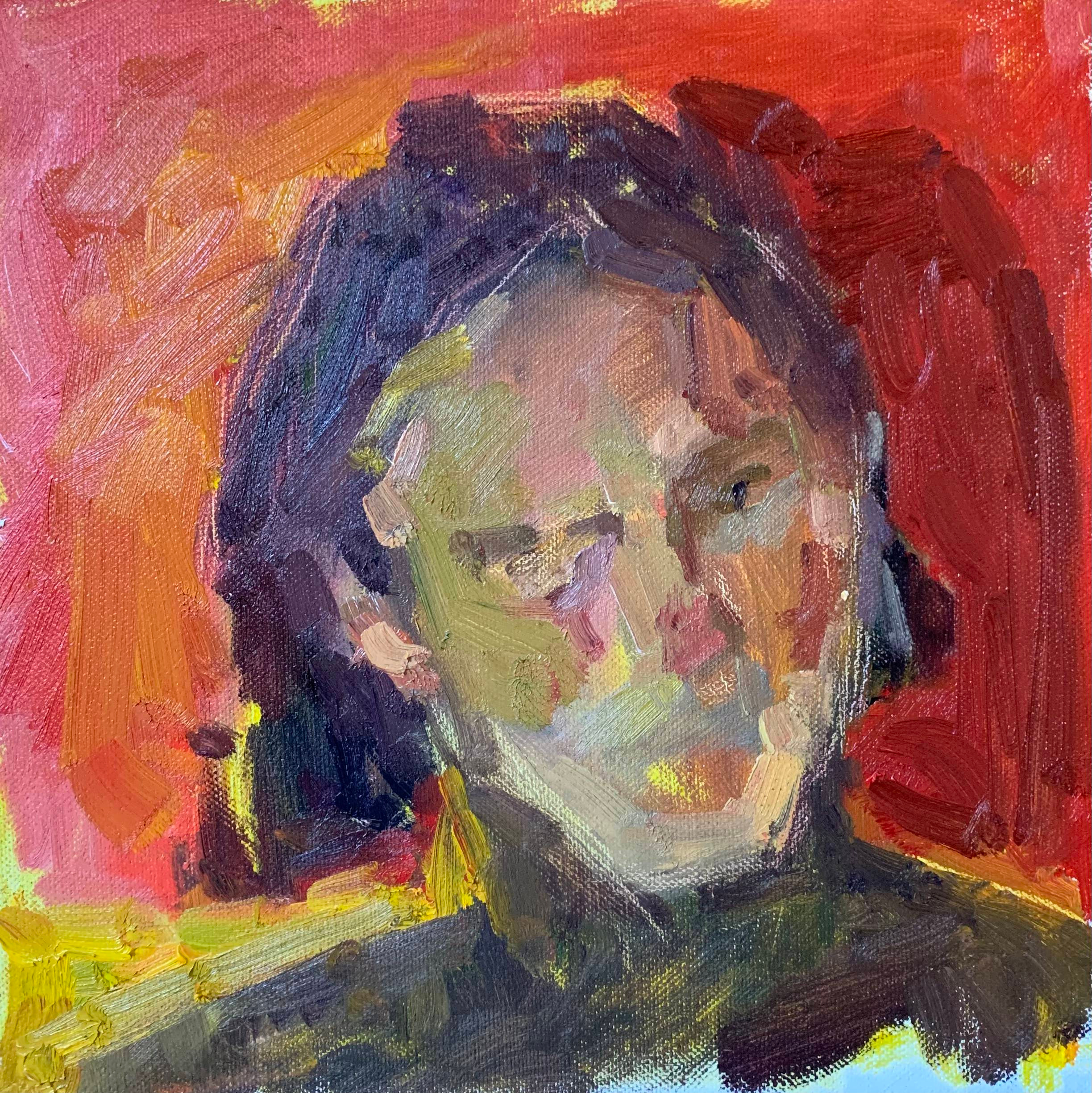 20×20 PORTRAIT. Ekaterina Belukhina: Multidisciplinary artist