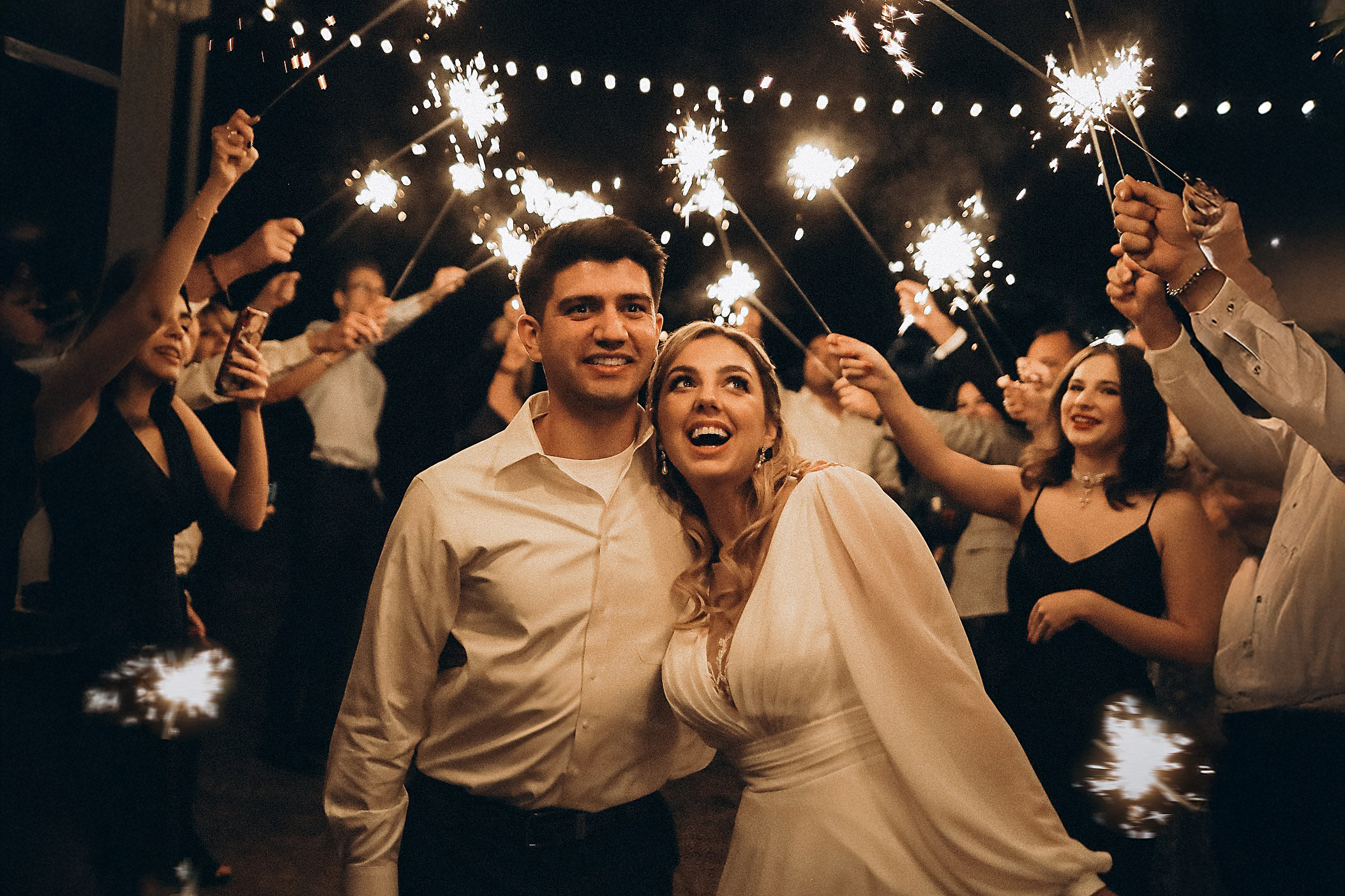 Wedding ceremony moment in the North Carolina, emotional candid capture