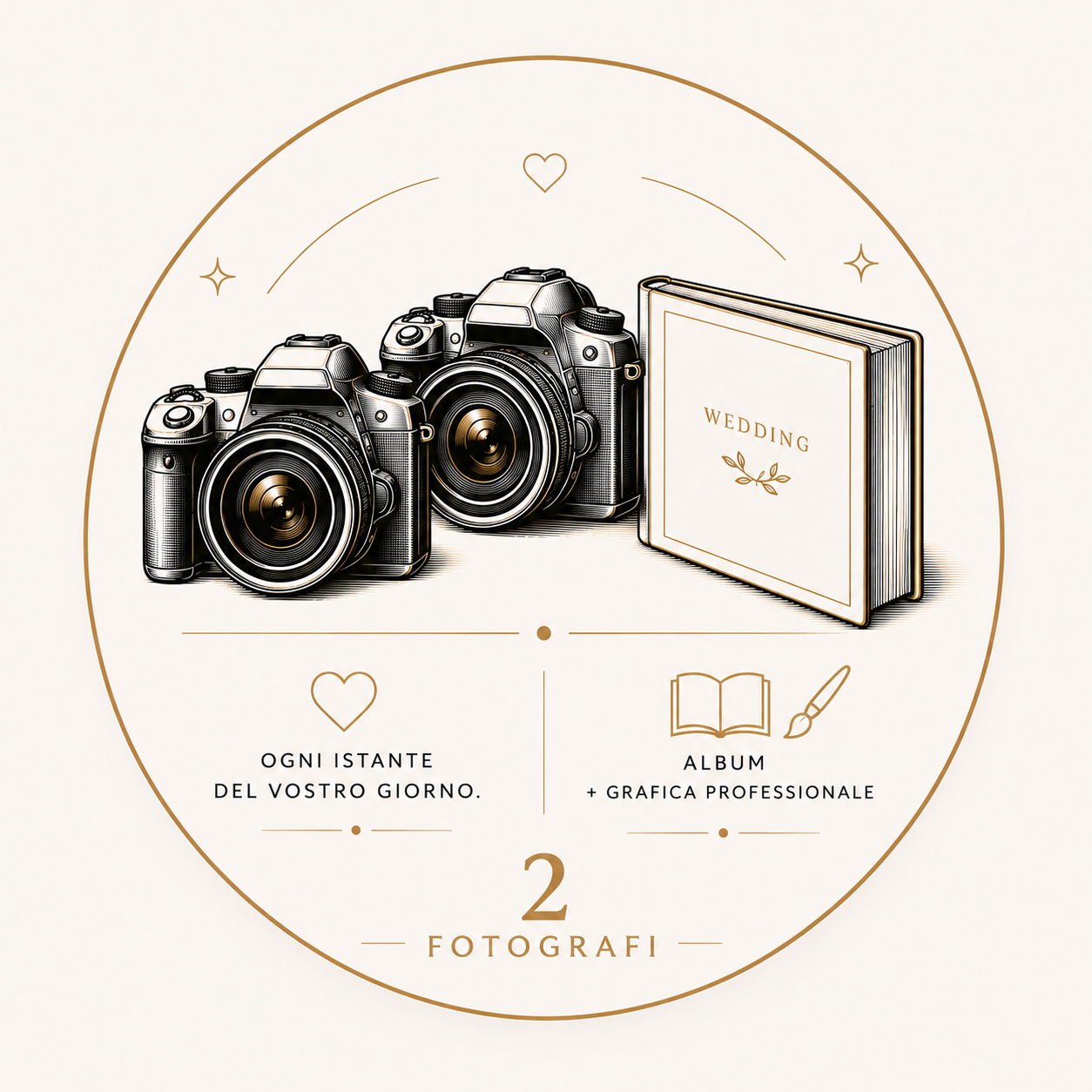 Servizi fotografici per matrimoni