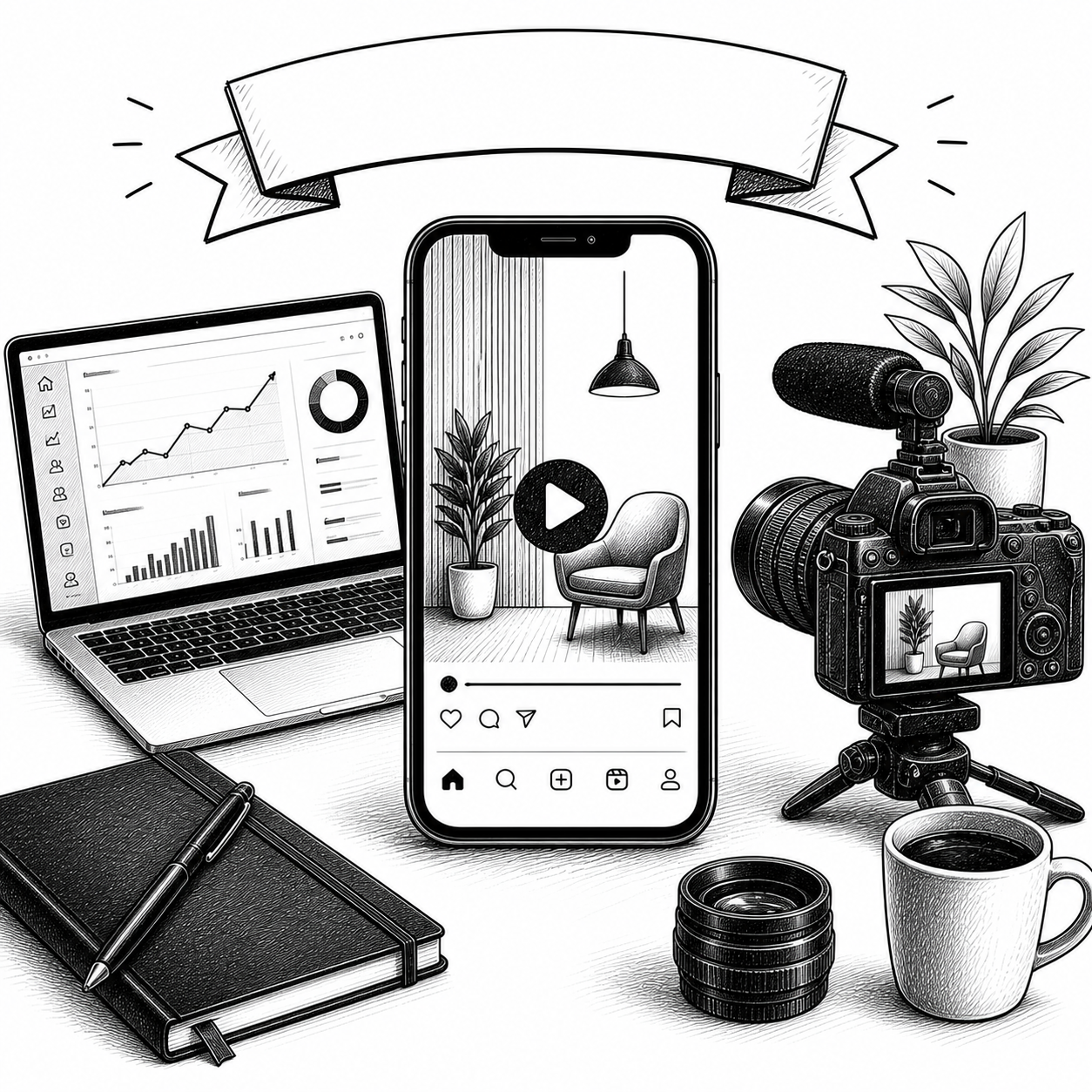 Short-Form Video Landing Page. Callum Ecobichon