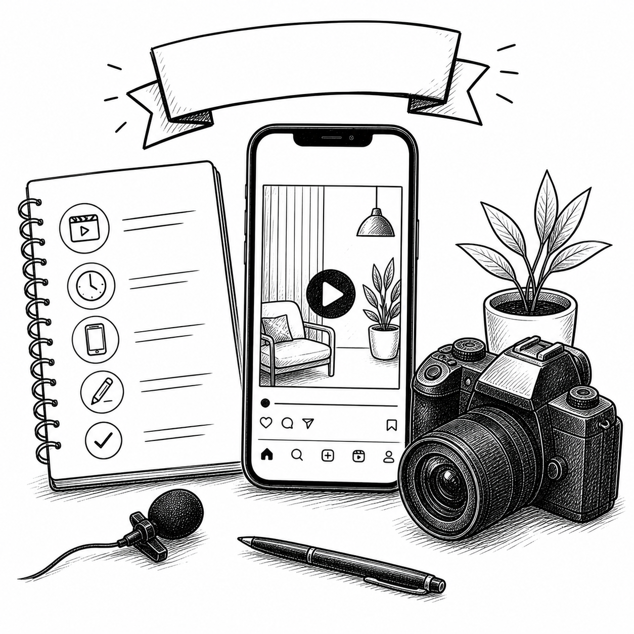Short-Form Video Landing Page. Callum Ecobichon