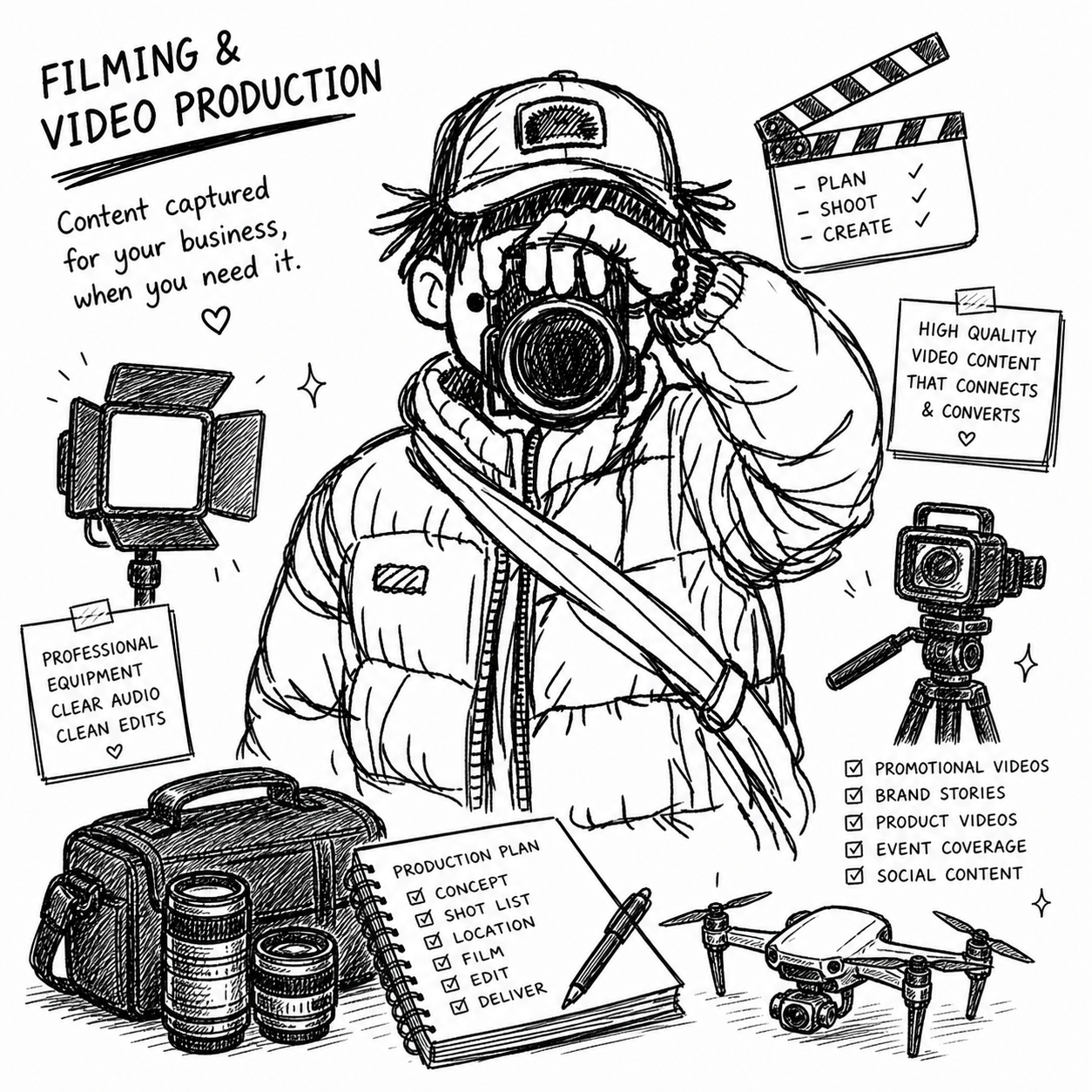 Social Media Services. Callum Ecobichon
