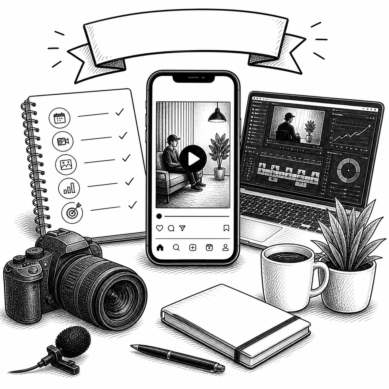 Short-Form Video Landing Page. Callum Ecobichon