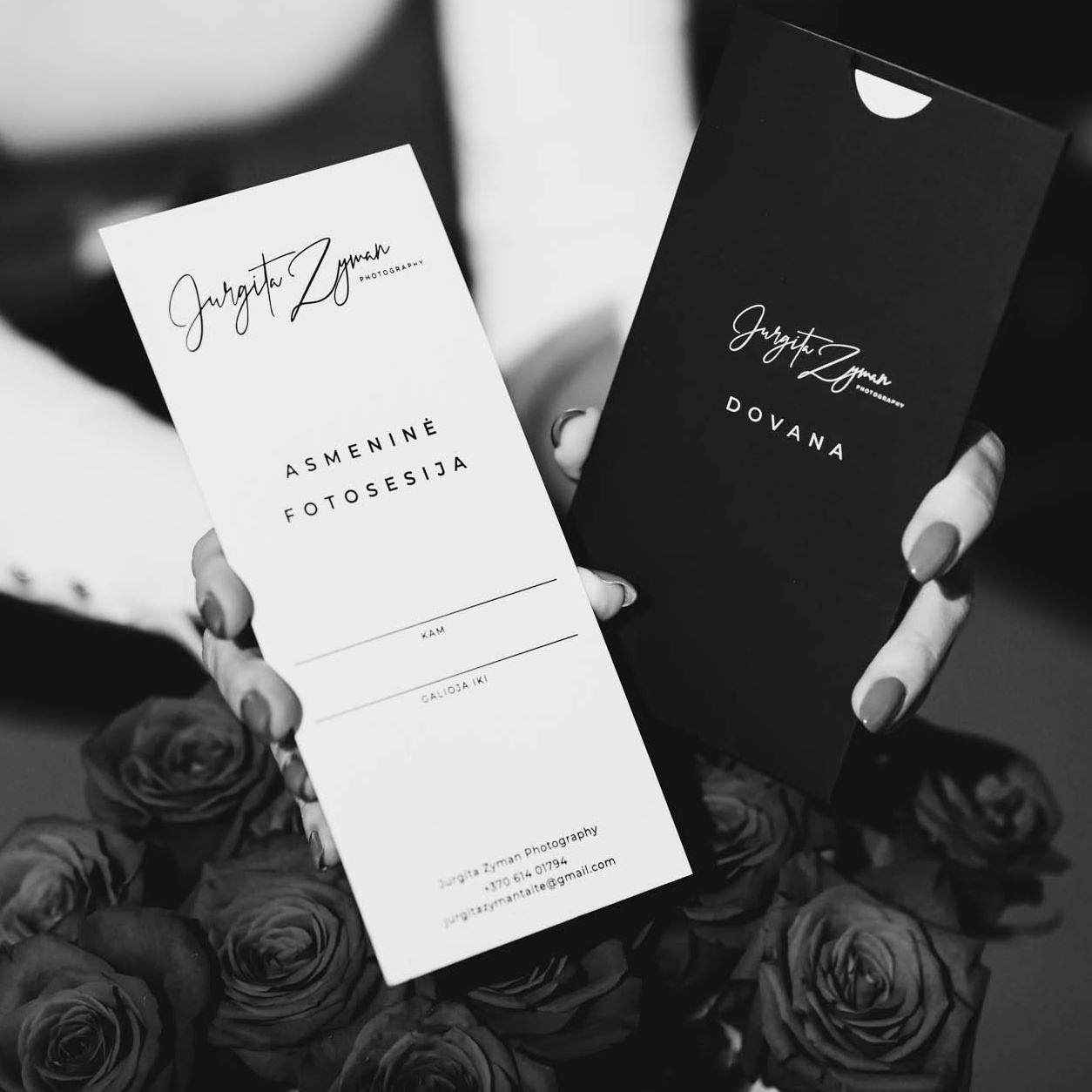 Pasiūlymai. Fotografė Vilniuje Jurgita Zyman