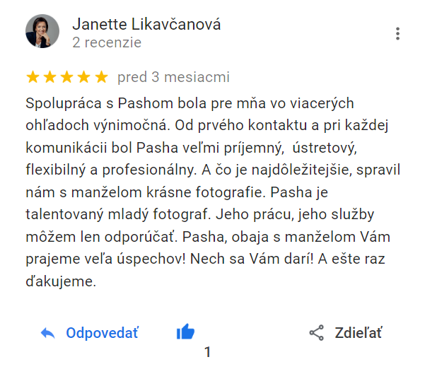 Profesionálny portrétny fotograf v Bratislave — Pasha Borsai