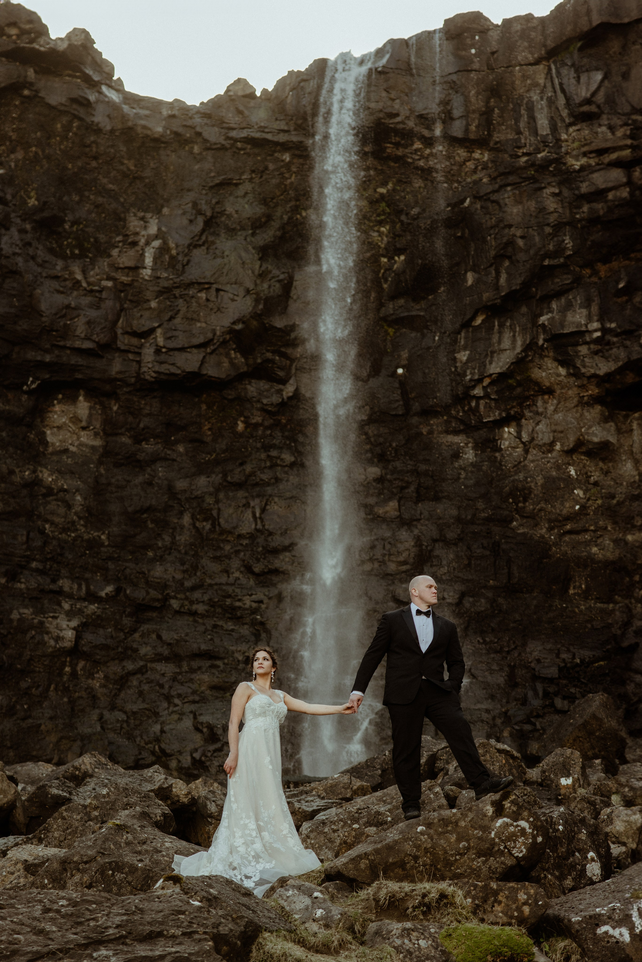 Wedding photographer pricing guide Faroe Islands. Destination wedding elopement photographer videographer