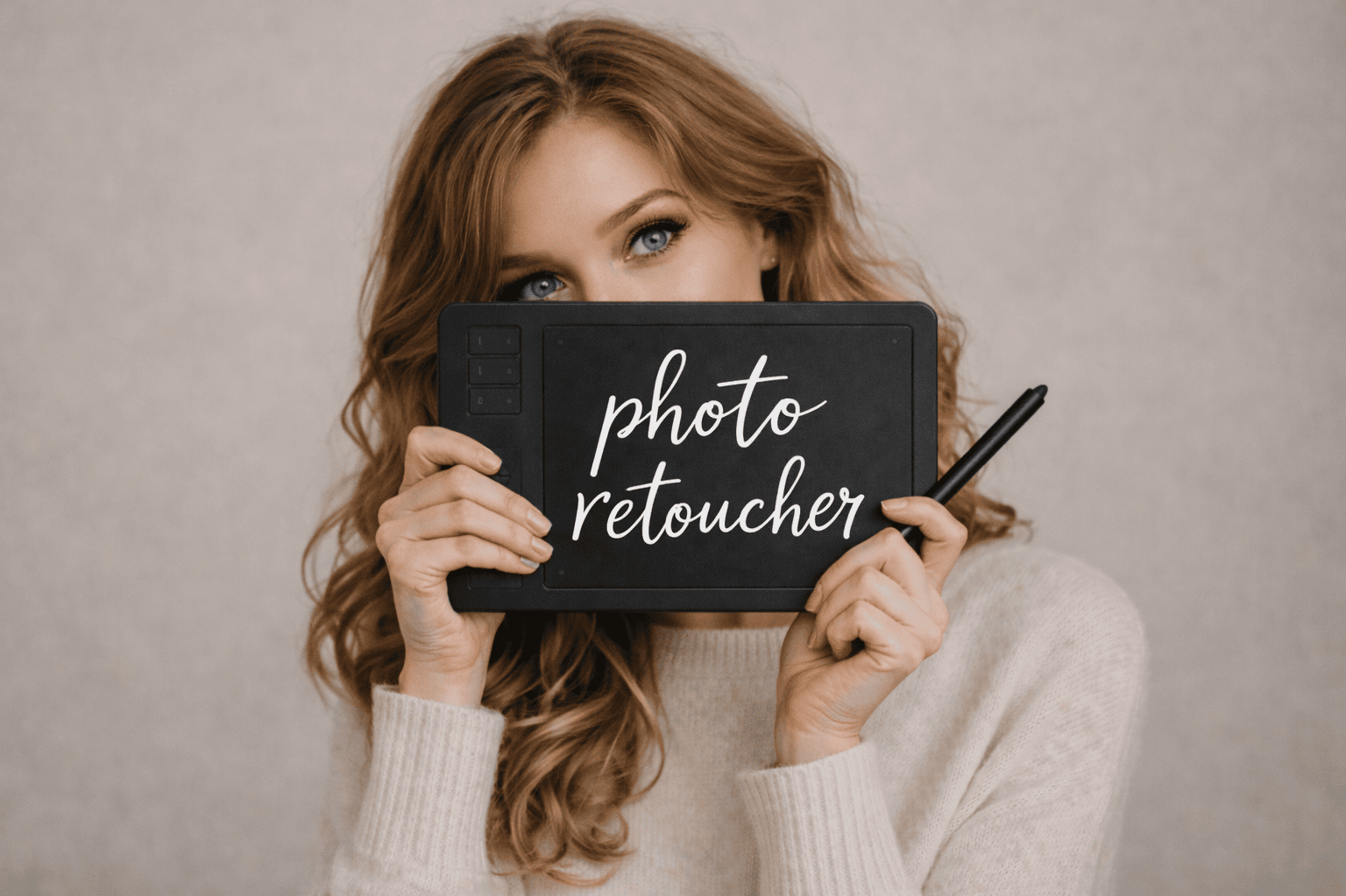 Zhanna Ognivo — Professional image retoucher. AI Photo Retoucher and Image Restorer Zhanna Ognivo