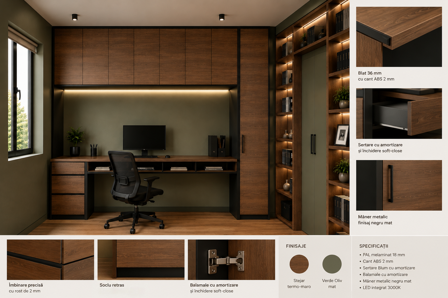 ERF Systems | Amenajări interioare premium, mobilier & iluminat