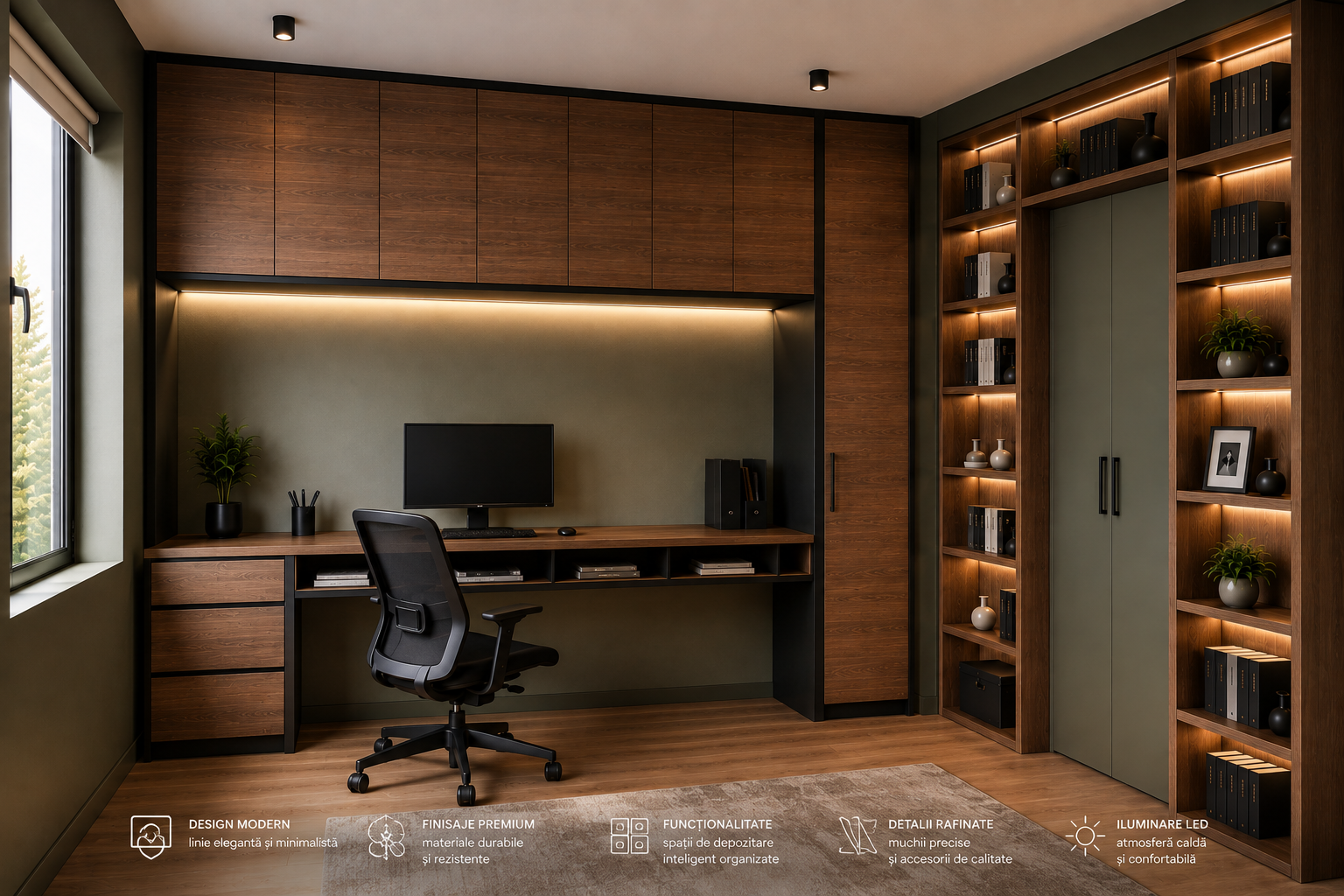 ERF Systems | Amenajări interioare premium, mobilier & iluminat