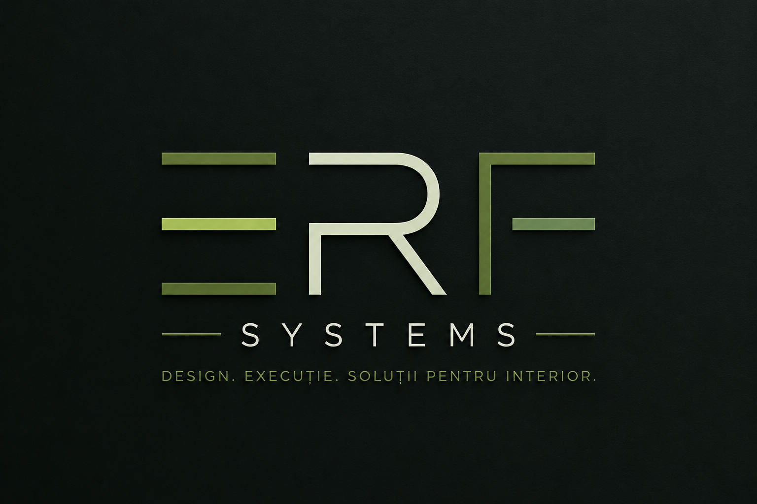Contact. ERF Systems | Amenajări interioare premium, mobilier & iluminat