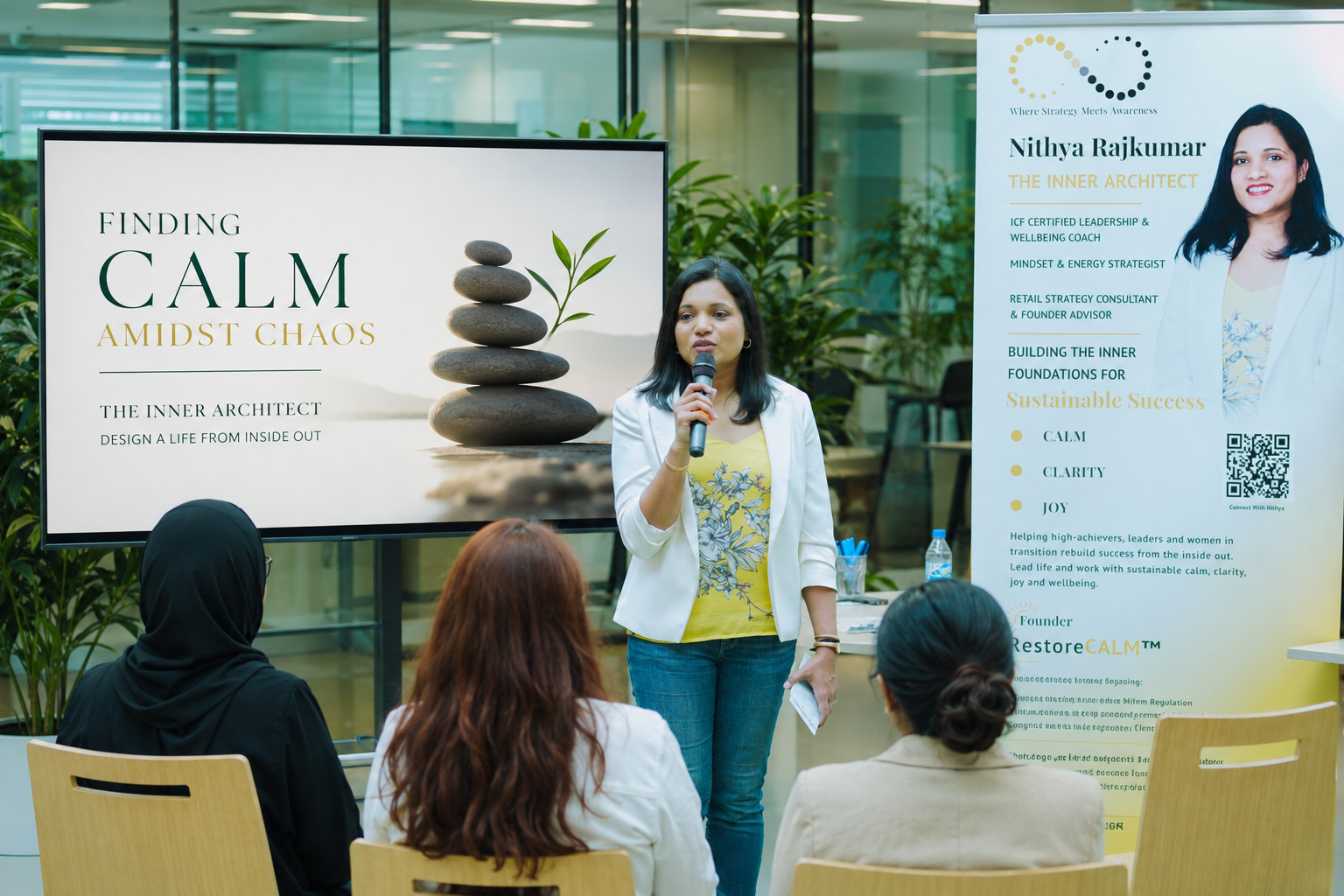 About Nithya Rajkumar | Dubai Portrait Photographer