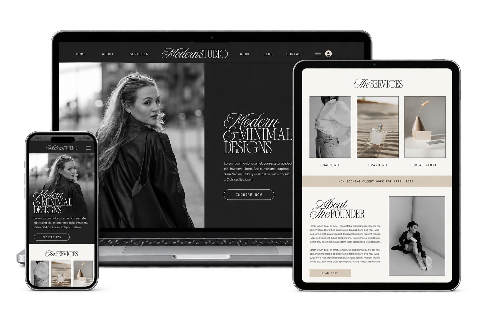 Criação de Sites e Soluções Digitais | Moreti Creative Studio