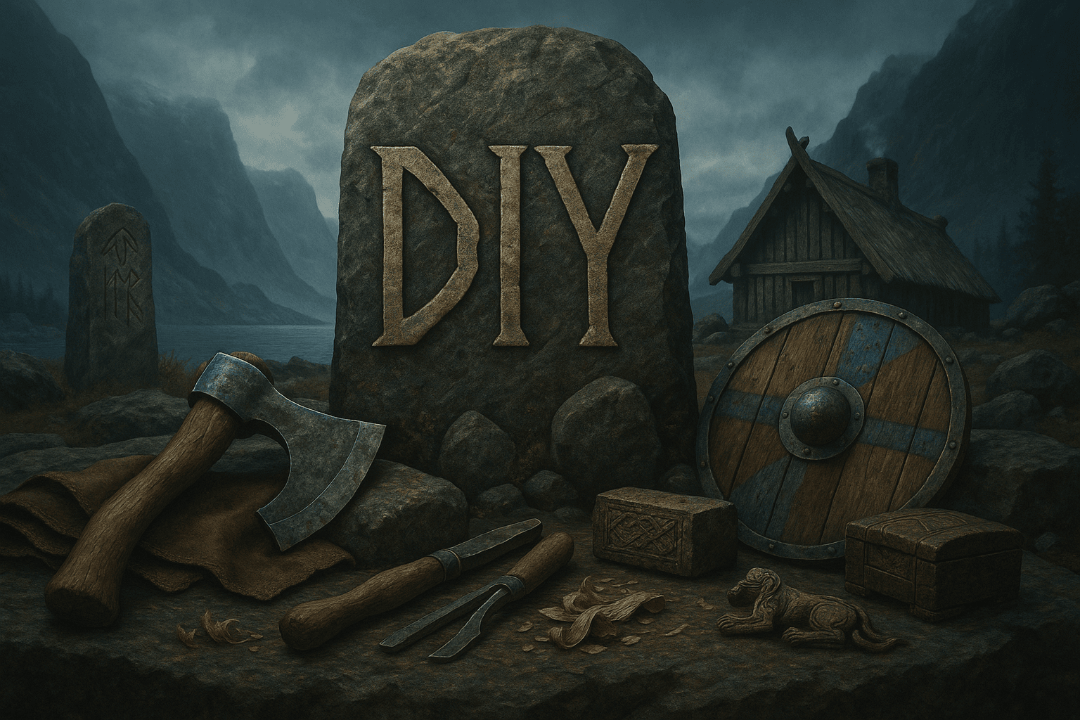 Видео клуба «Нортман» — реконструкция жизни викингов 9–10 веков. КРиС «Нортман»