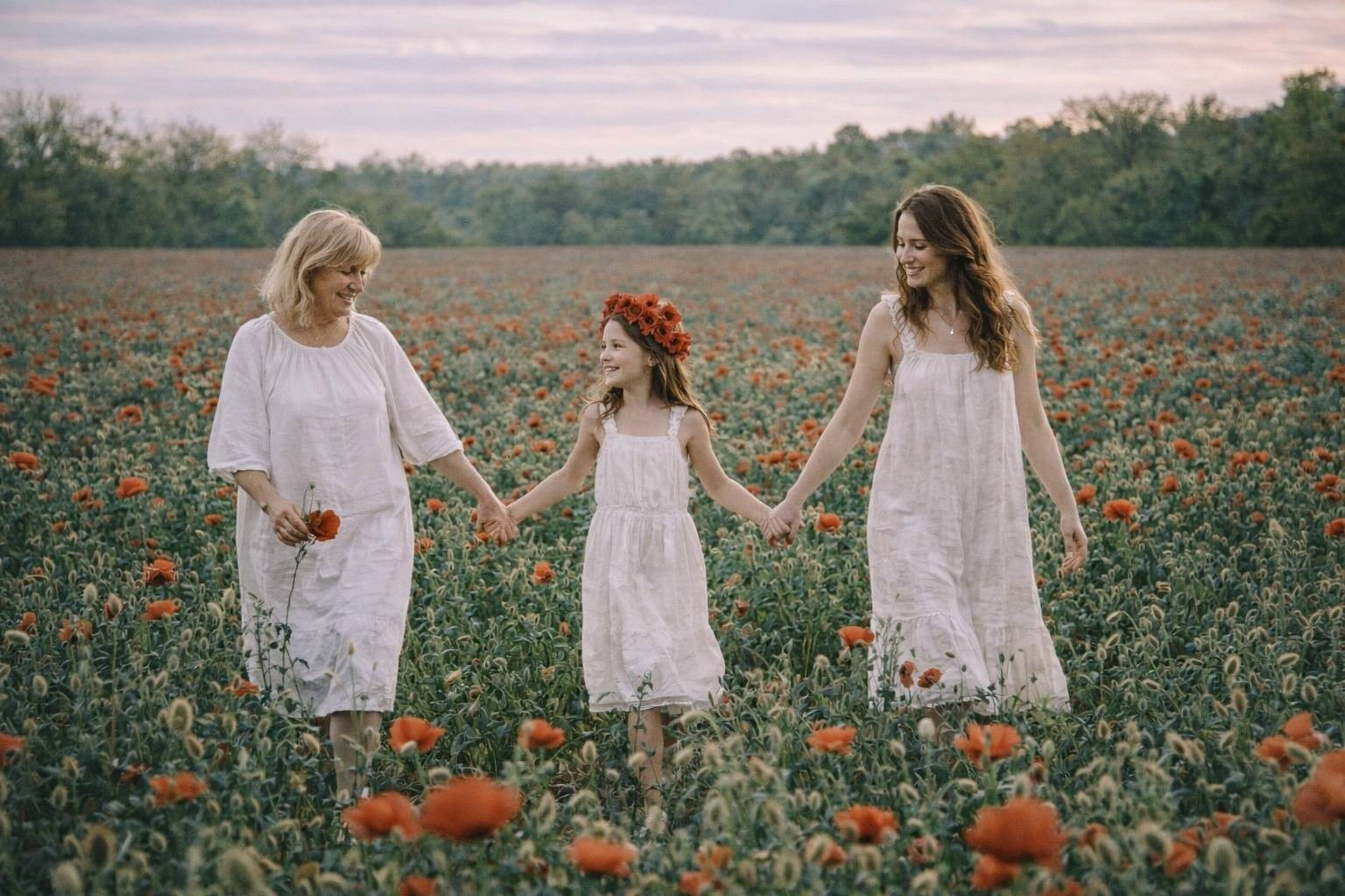 Фотосесия в маково поле край Пловдив. Photographer in Plovdiv | Anna Riva Photographer