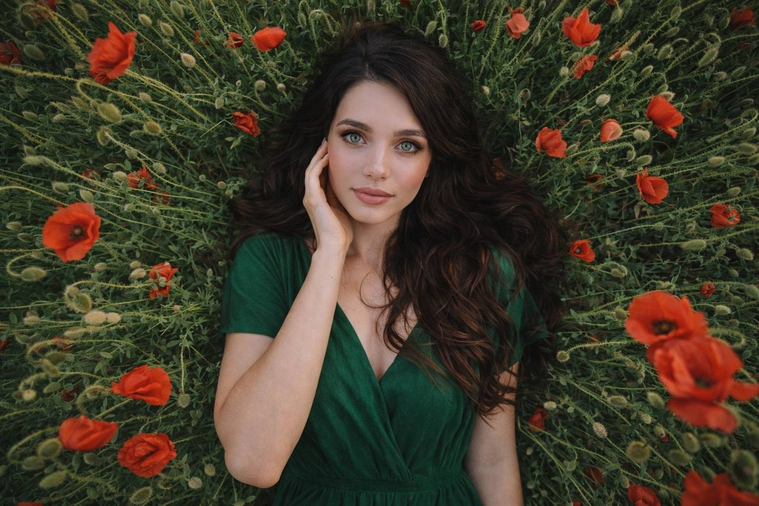 Фотосесия в маково поле край Пловдив. Photographer in Plovdiv | Anna Riva Photographer