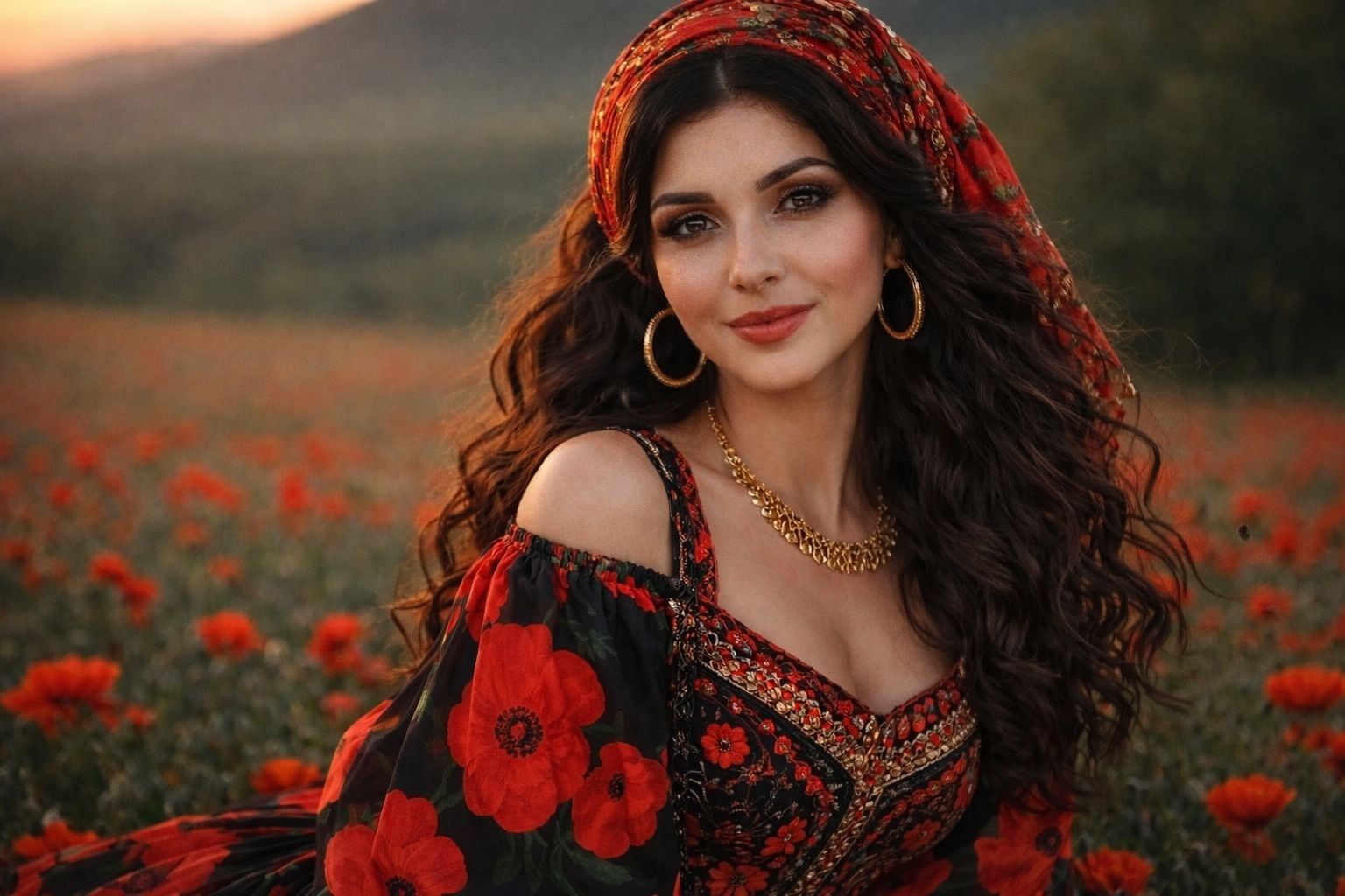 Фотосесия в маково поле край Пловдив. Photographer in Plovdiv | Anna Riva Photographer