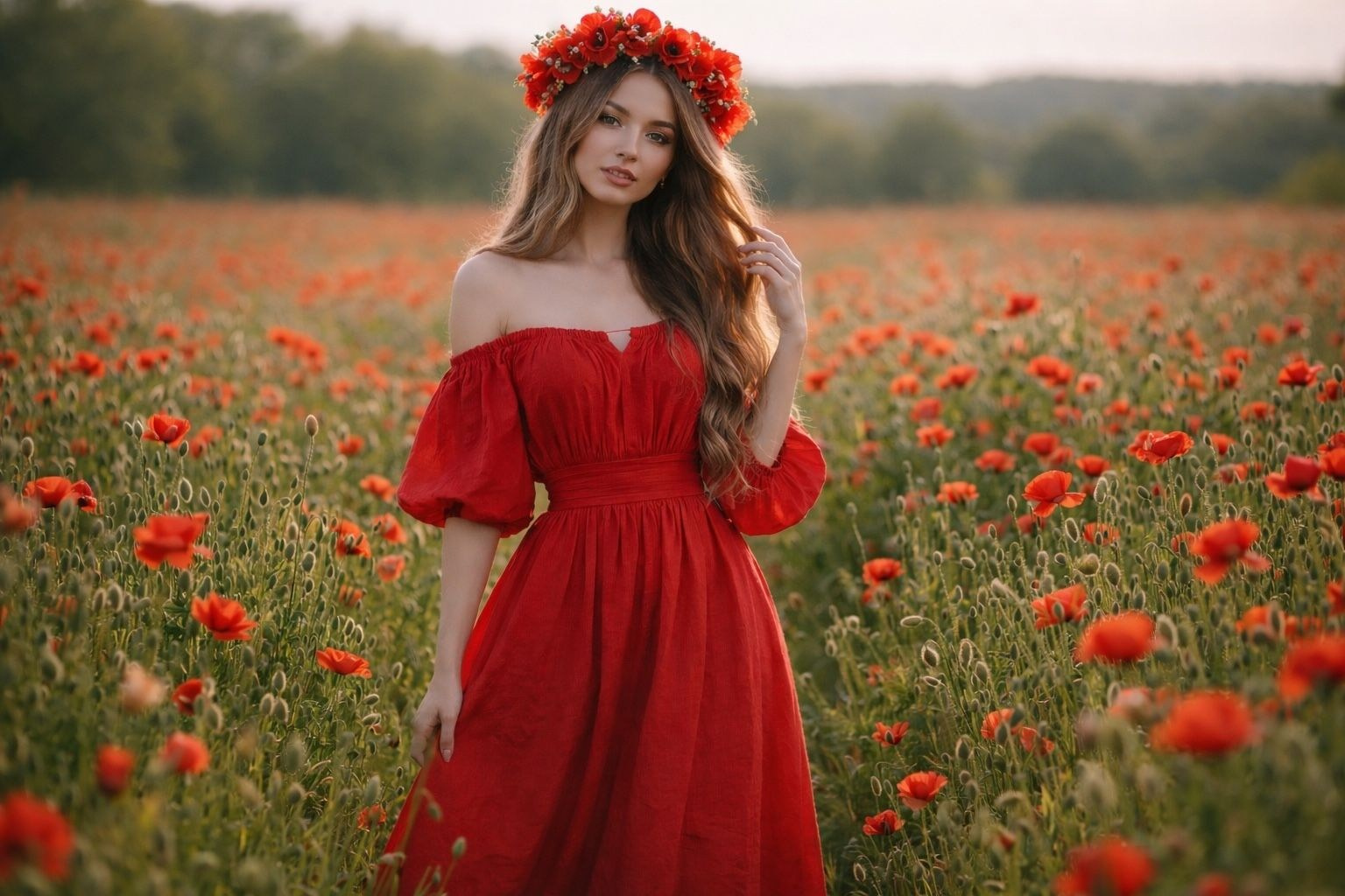 Фотосесия в маково поле край Пловдив. Фотограф в Пловдиве и Софии — портреты и бизнес-фотография