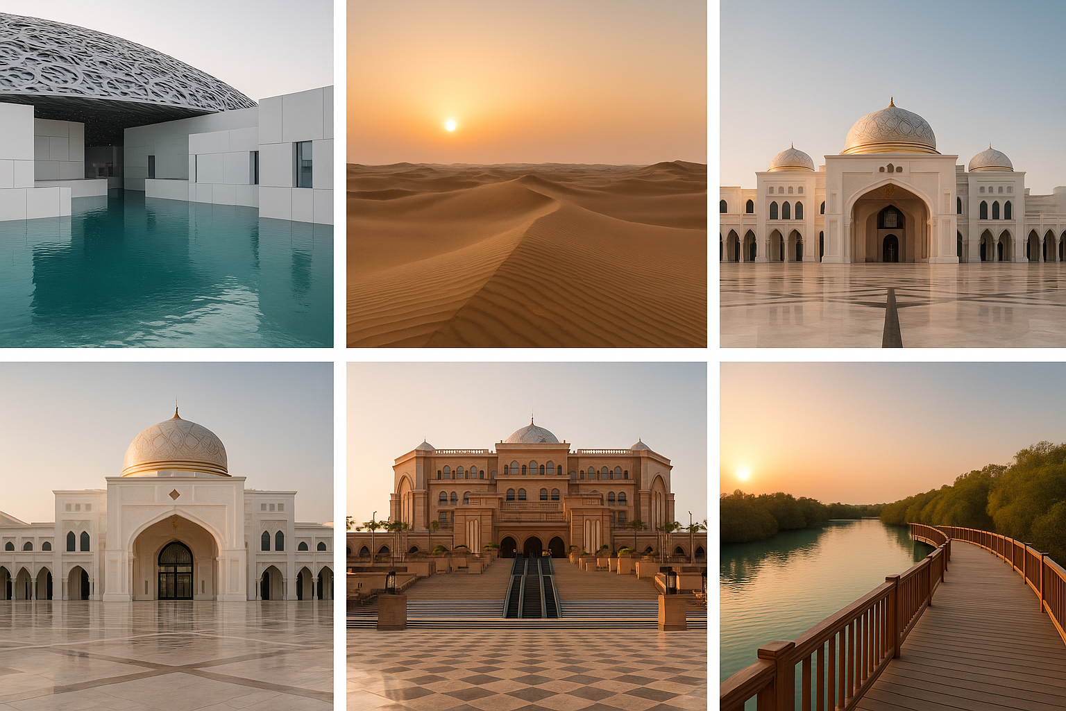 5 лучших мест для фотосессий в Абу-Даби: гид от фотографа. Фотограф в Абу Даби Марина