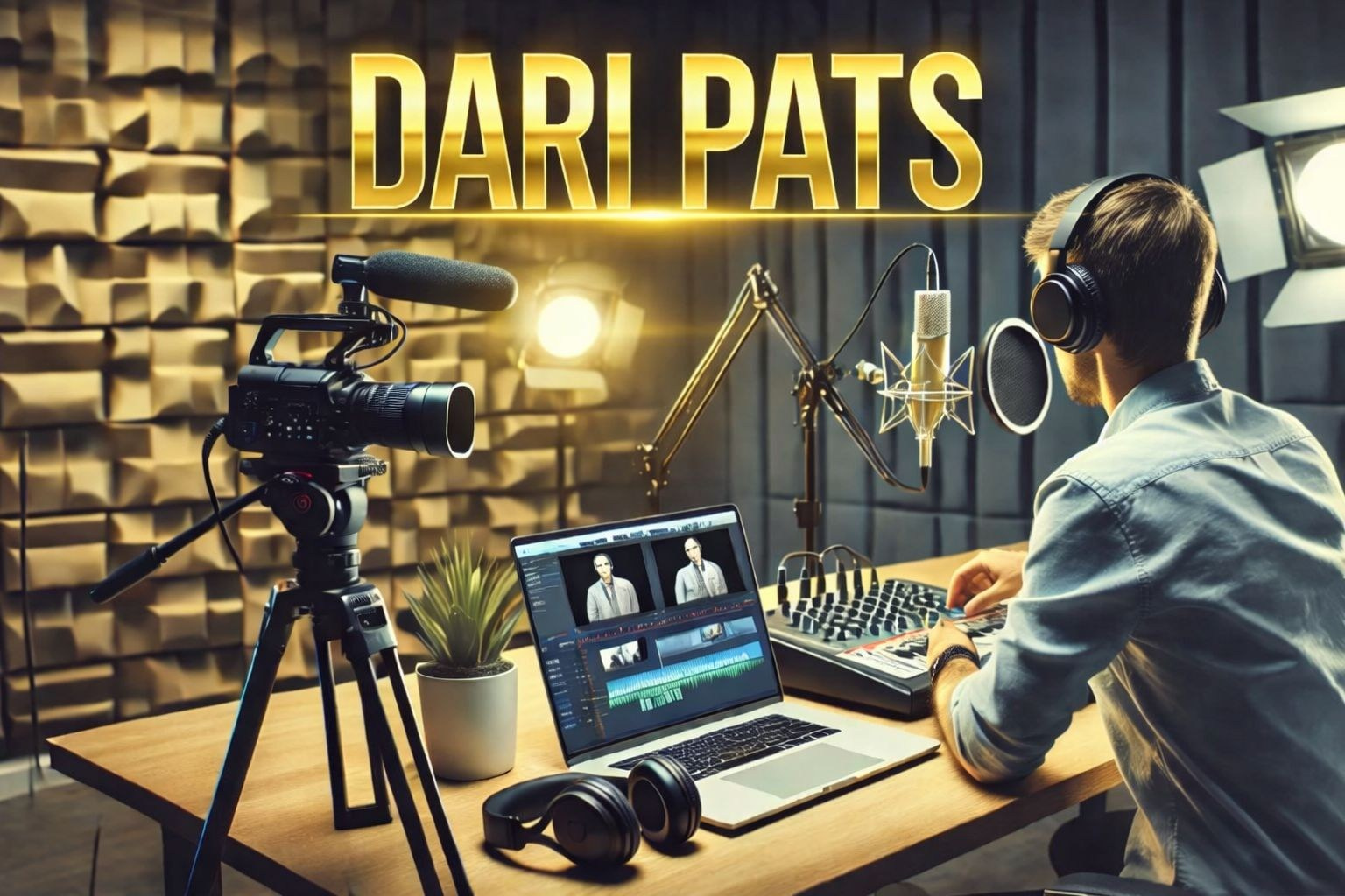 Podcast filmēšana, ierakstīšana un publicēšana. Video shooting and creating with phone, iPhone Video School