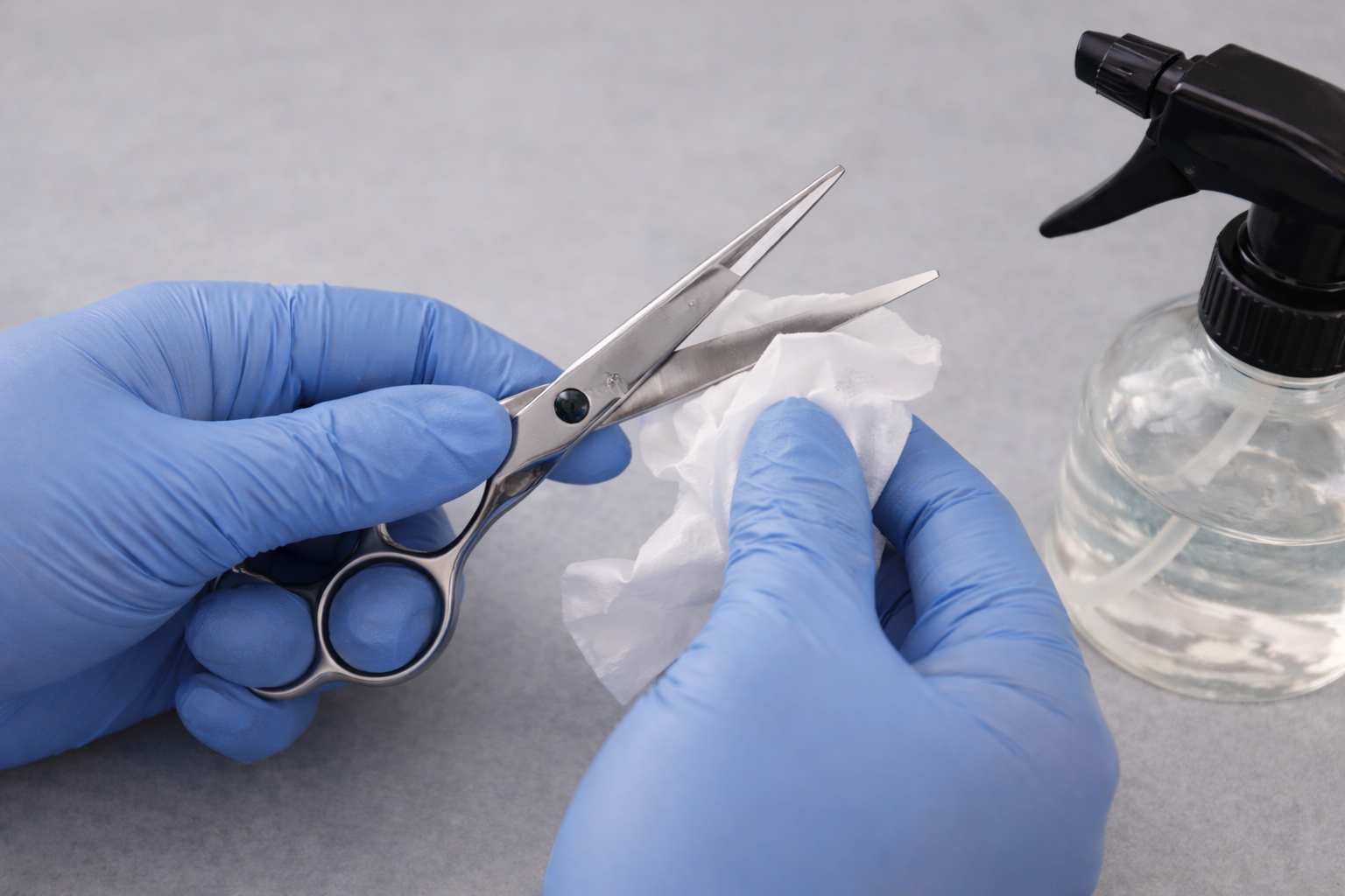 Как правильно ухаживать за парикмахерскими ножницами?. Tööriistade teritamise ja restaureerimise meister