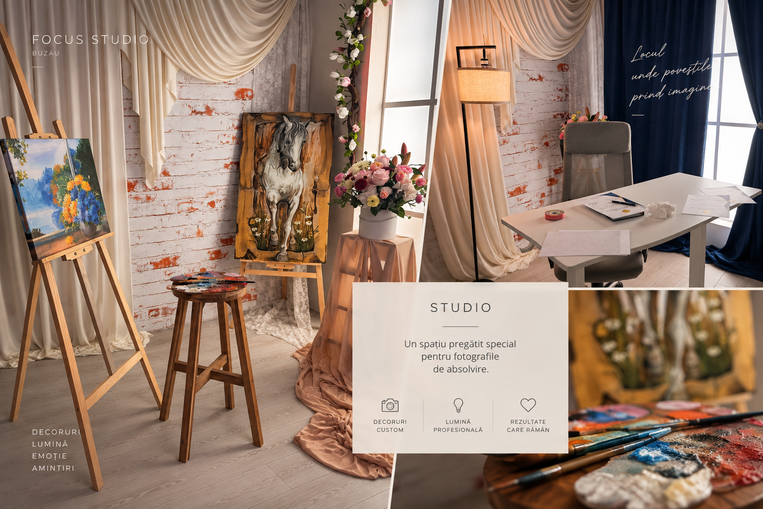 Absolvire. Focus Studio Buzau