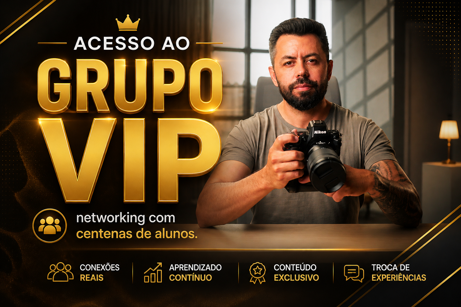 ESTUDIO ACADEMY — DO ZERO AO PROFISSIONAL. Fabiano Franco — Fotógrafo de casamento no Brasil