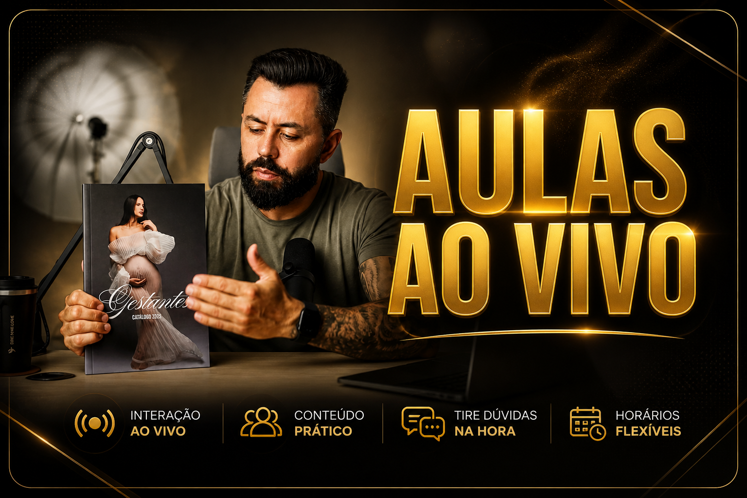 ESTUDIO ACADEMY — DO ZERO AO PROFISSIONAL. Fabiano Franco — Fotógrafo de casamento no Brasil