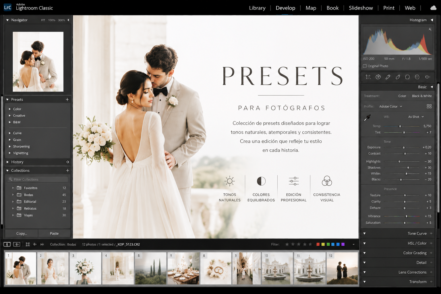 Presets. Karen Ortiz Photography / Fotógrafo profesional en Cali - Colombia
