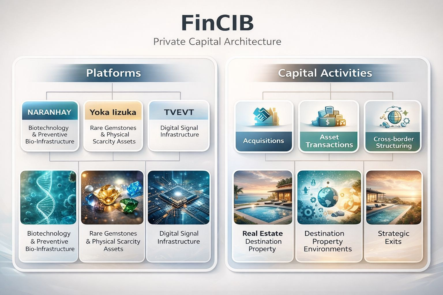 Capital Architecture. FinCIB — Financial Corporate Investment Business