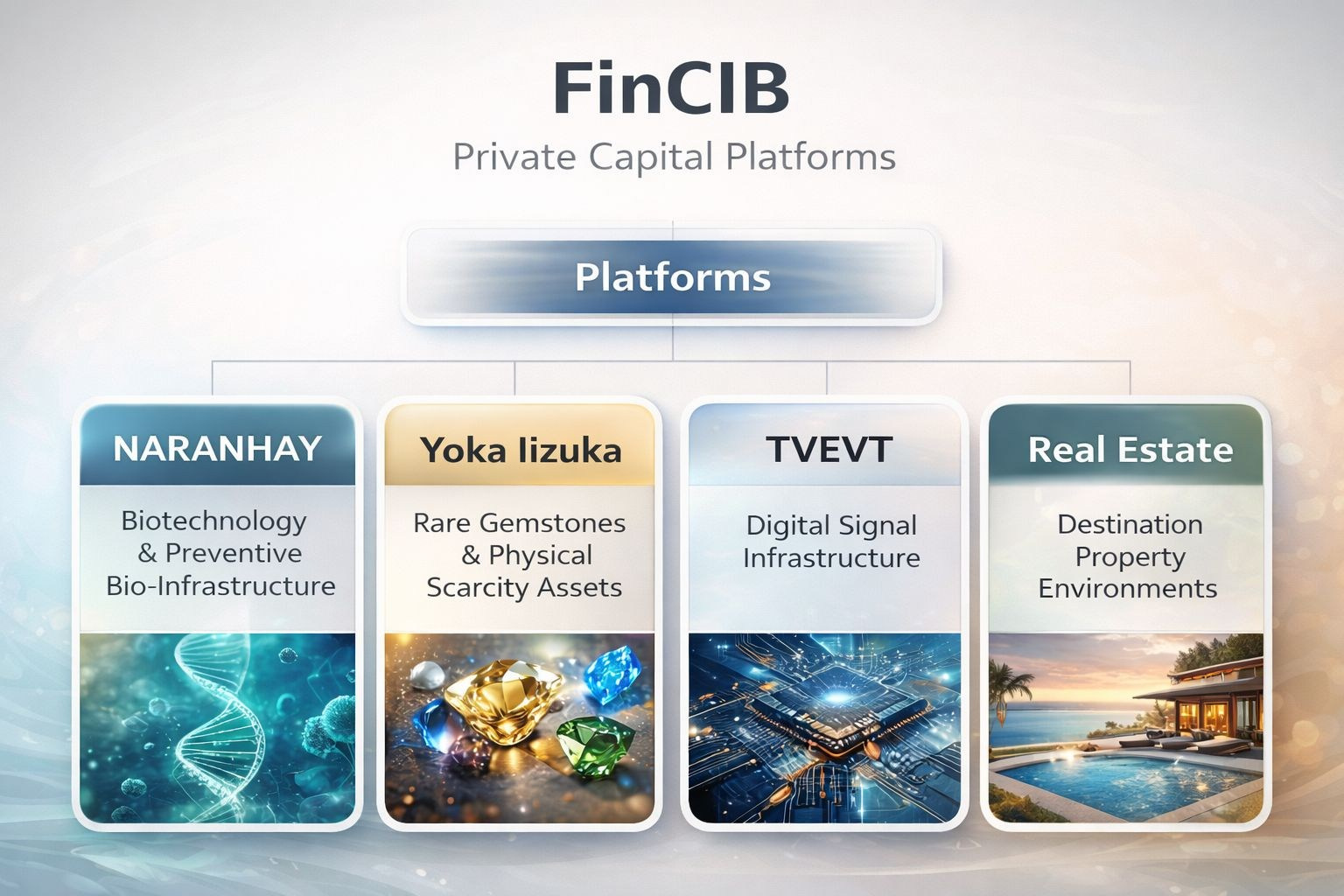 Platforms. FinCIB — Financial Corporate Investment Business
