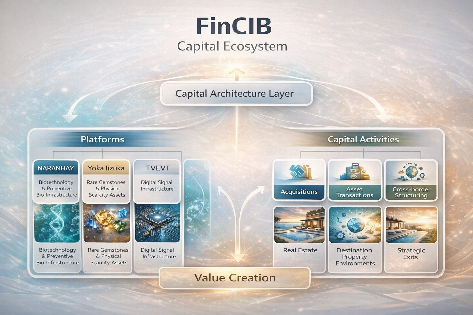 FinCIB — Financial Corporate Investment Business