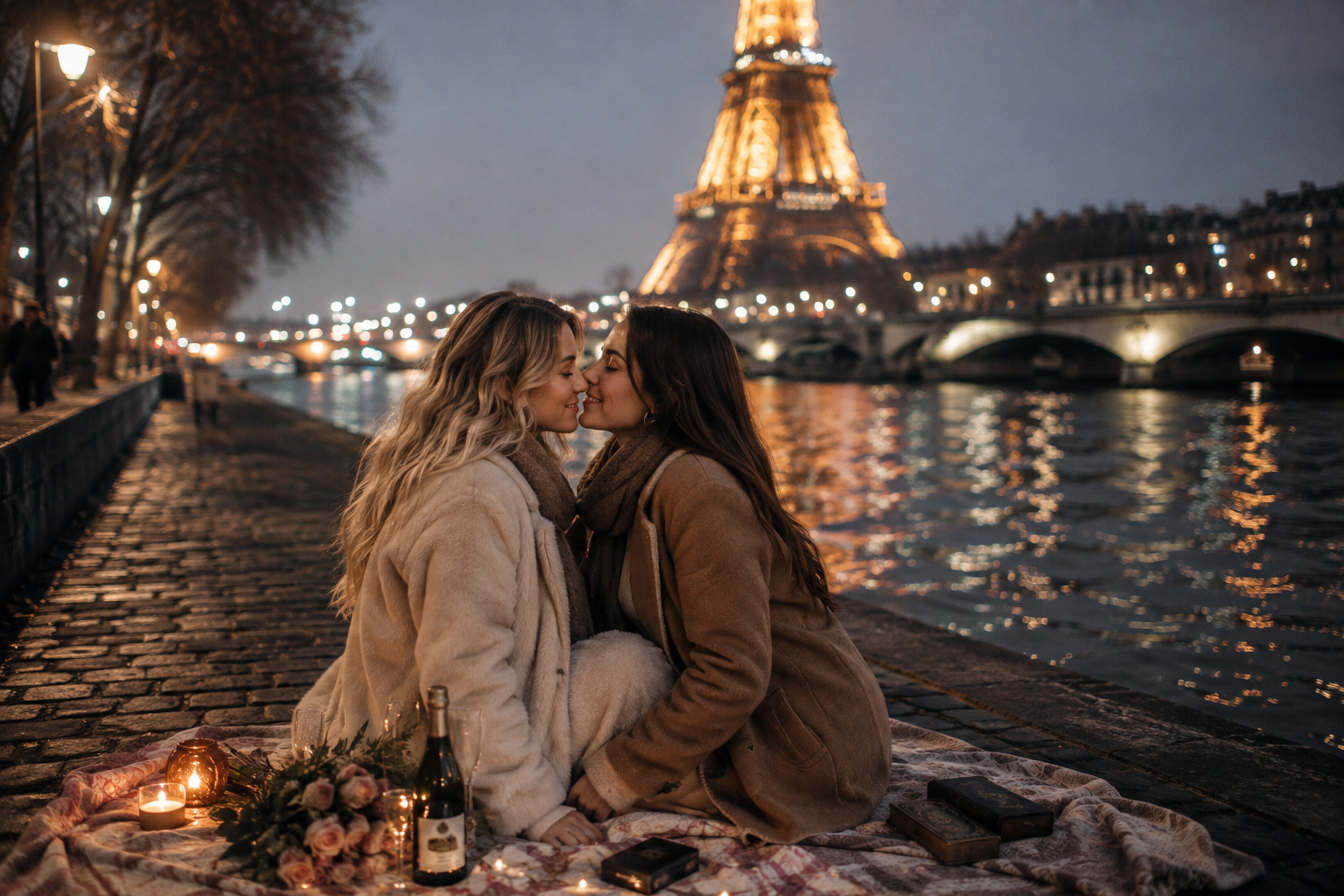 How to Plan a Dreamy Paris Picnic Proposal in 2026. Photographe à Paris