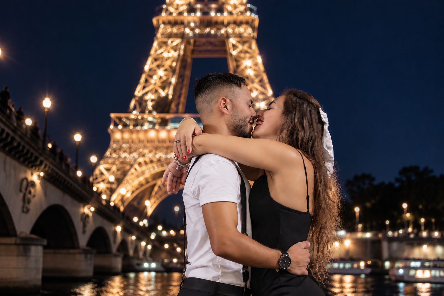 Night Photography in Paris: The Ultimate Luxury Experience for Couples & Proposals. Photographe à Paris