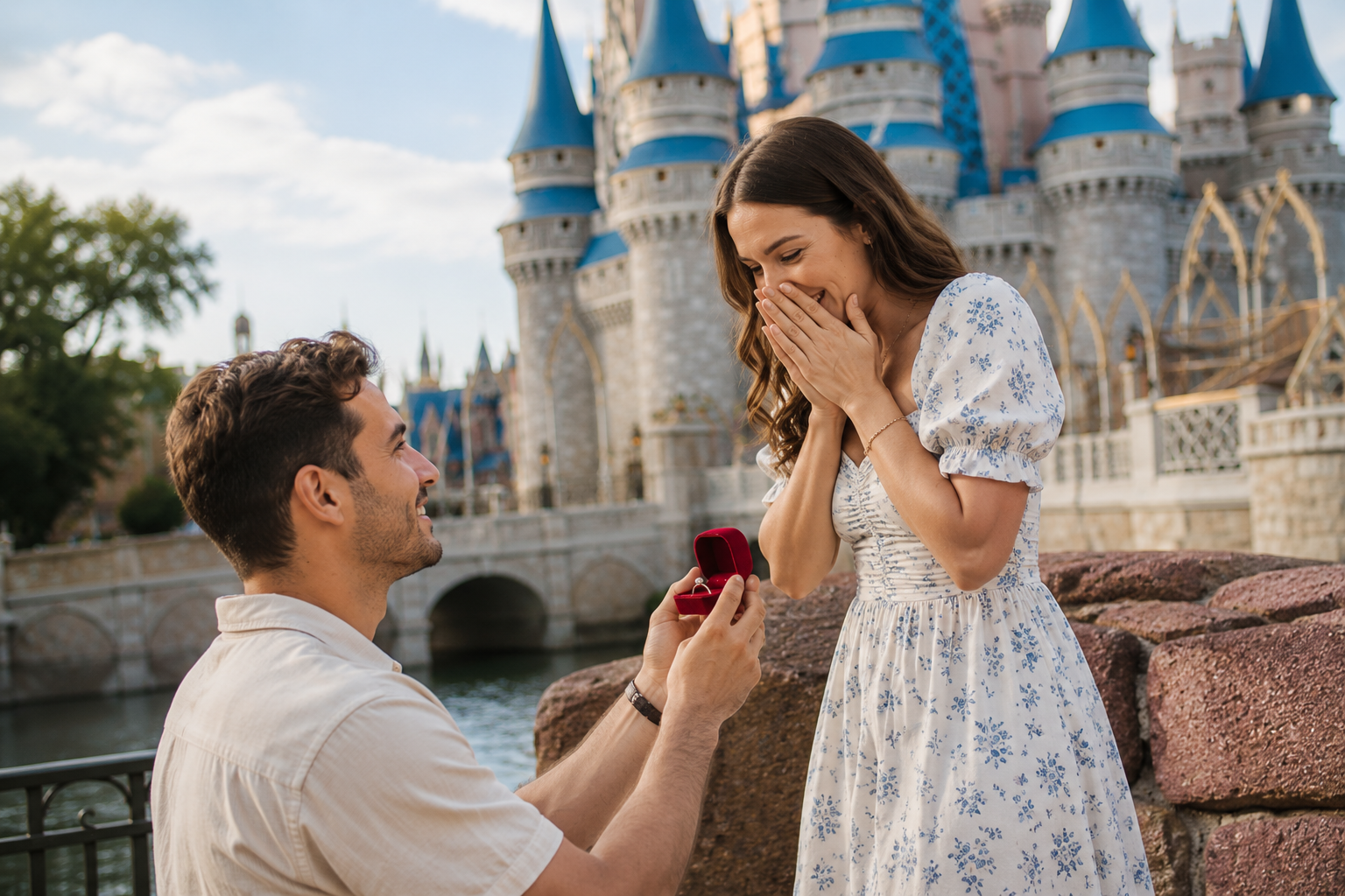 Creating Magical Moments: How I Help Couples Organize Surprise Proposa. Photographe à Paris