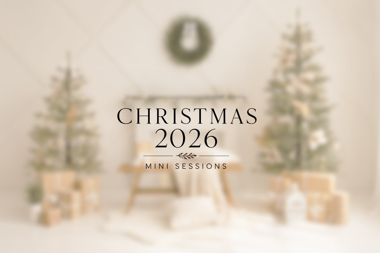 Christmas Studio Mini Sessions — Family Photography in Jacksonville, FL