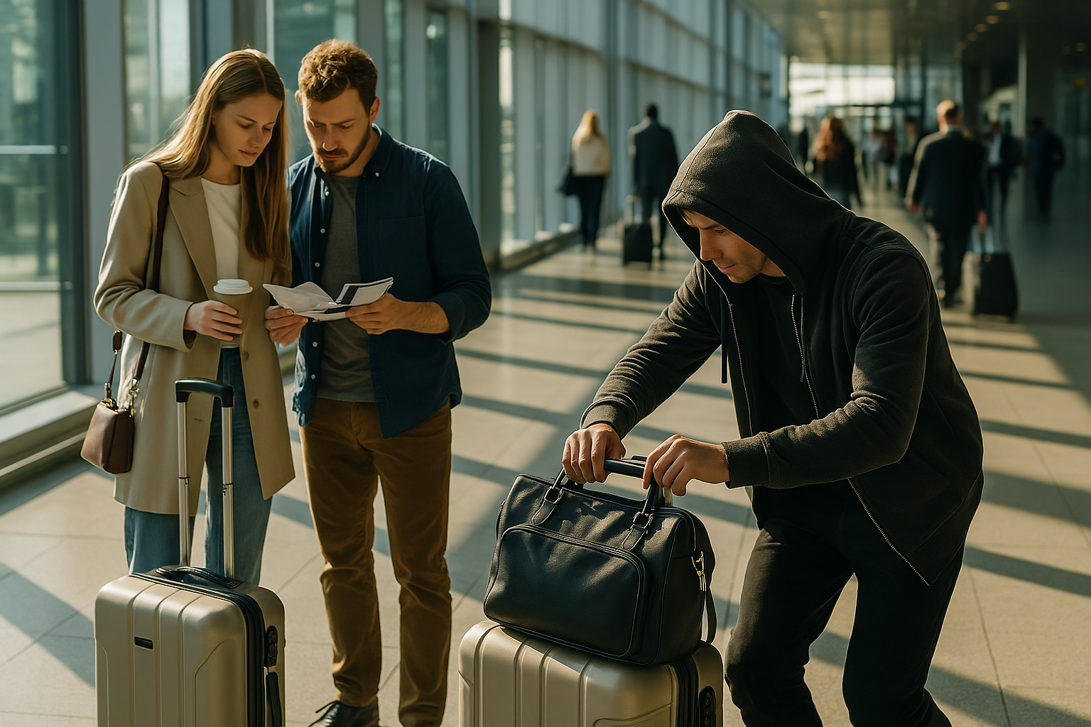 Safety Guide for Barcelona: How to Protect Your Belongings from Theft and Avoid Scams. DiaFoto — Wow Photographer in Barcelona | Premium Barcelona Photoshoot Experience