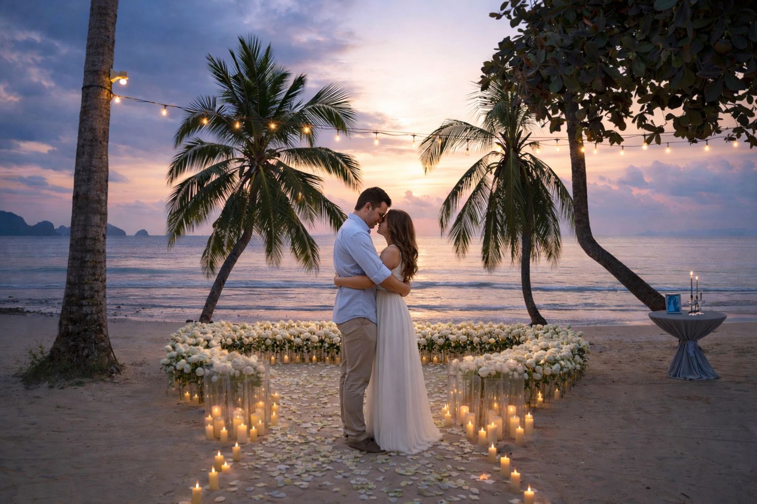 Packages. Romantic proposal on Koh Samui, Thailand