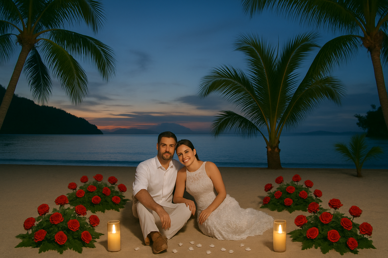 Packages. Romantic proposal on Koh Samui, Thailand