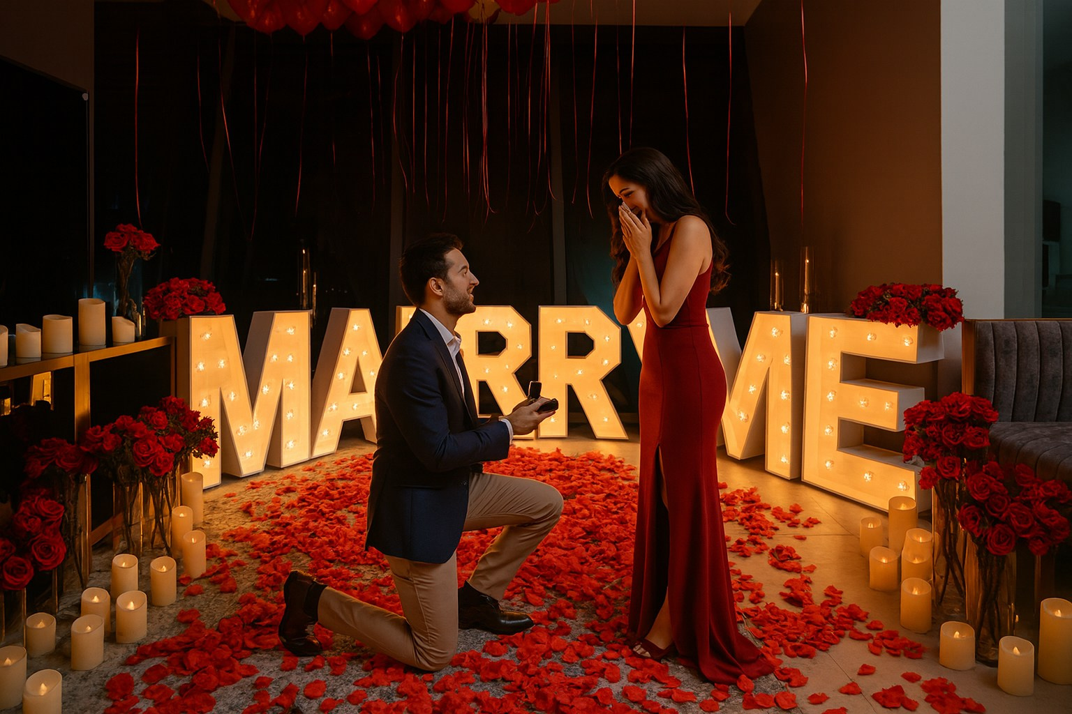 Villa Packages. Romantic proposal on Koh Samui, Thailand