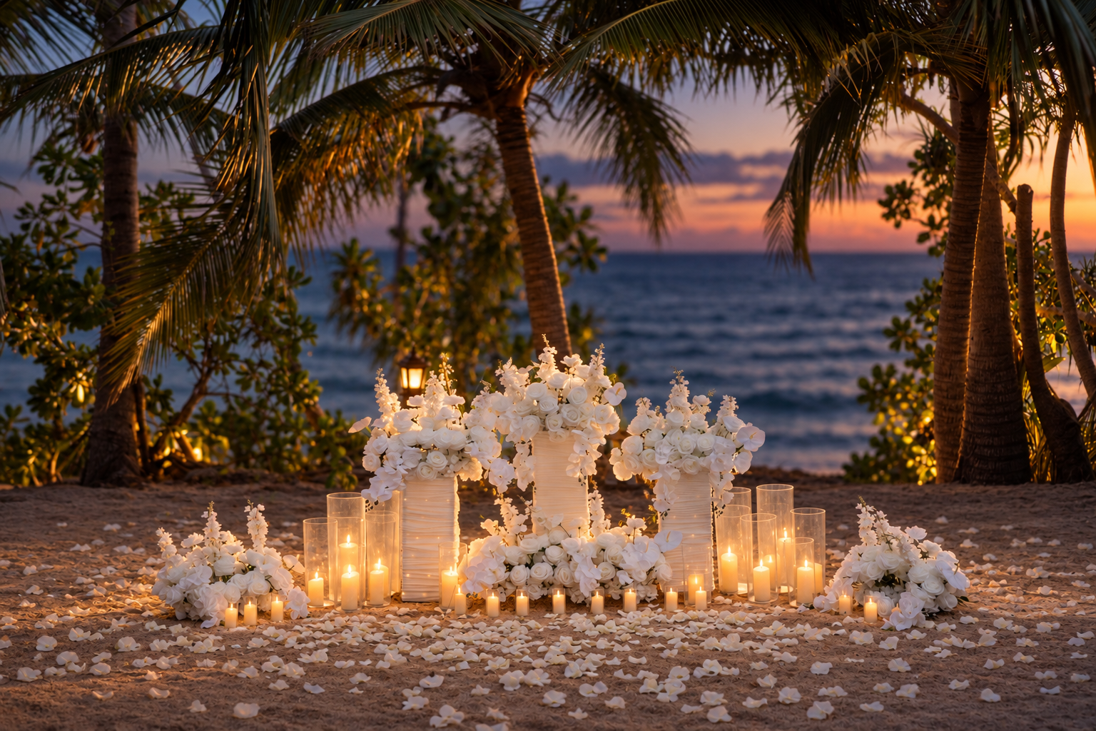 Beach Packages. Romantic proposal on Koh Samui, Thailand