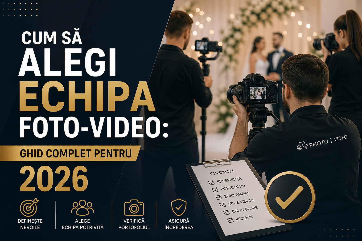 Cum aleg echipa foto - video?. Gabriel Nistor Art-Studios - Fotograf / Videograf Iasi