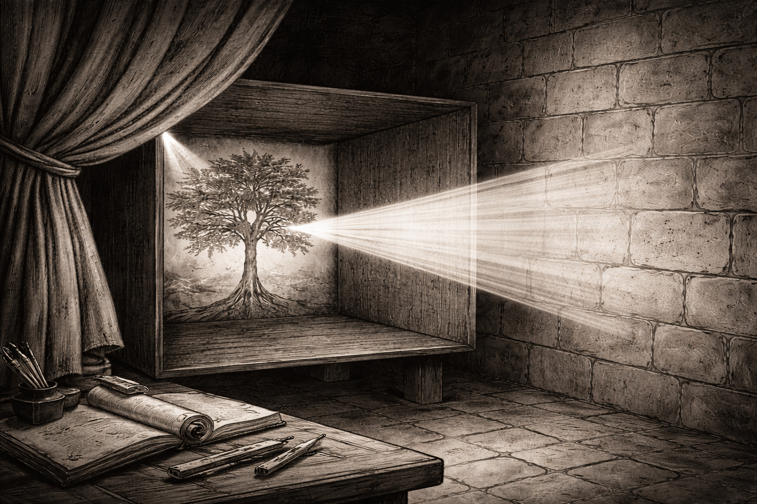 Istoria fotografiei Ep. 1. - Camera în care lumina a intrat prima dată. Daniel Hașiegan