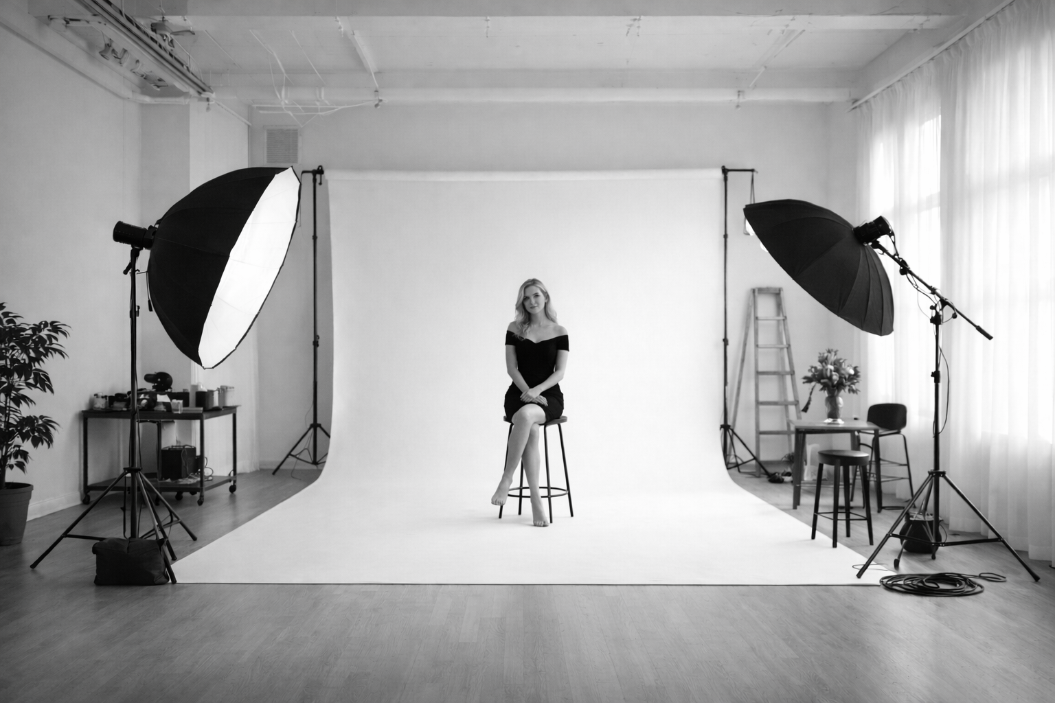 Ședințe foto Brașov | Portrete & fotografie de studio – Daniel Hașiegan