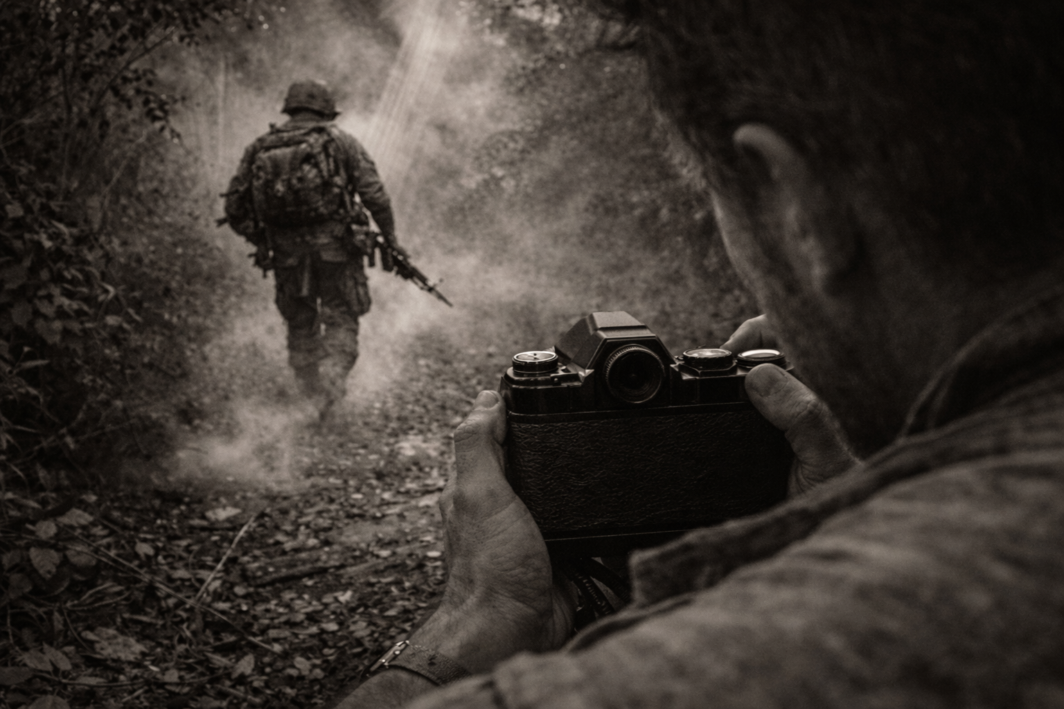 Istoria fotografiei Ep. 7. - Lumina care nu iartă. Daniel Hașiegan