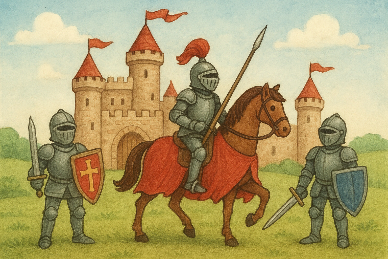 Легенды Средневековья, Италия 2026. Семейные лагеря в Европе с Ниной Янечковой и Ириной Зиновьевой