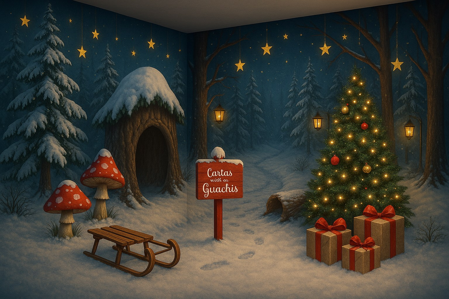 El Bosque Mágico. Rainbox Estudio de Fotografía