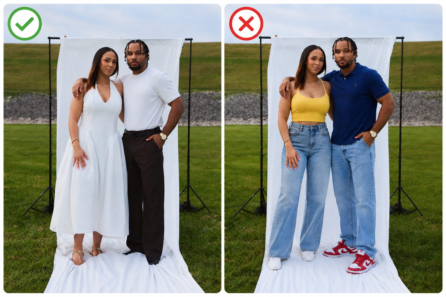 Pre-Wedding Photoshoot Checklist Columbus Ohio